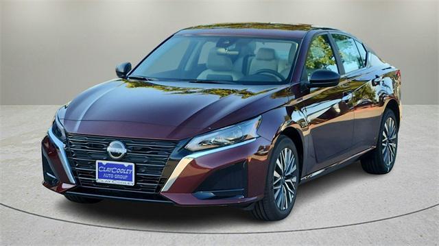 new 2025 Nissan Altima car, priced at $27,635