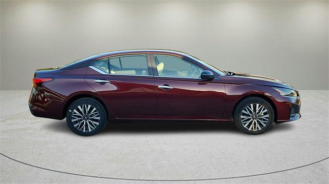 new 2025 Nissan Altima car, priced at $27,635