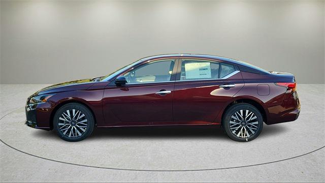 new 2025 Nissan Altima car, priced at $27,635