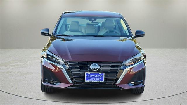 new 2025 Nissan Altima car, priced at $27,635