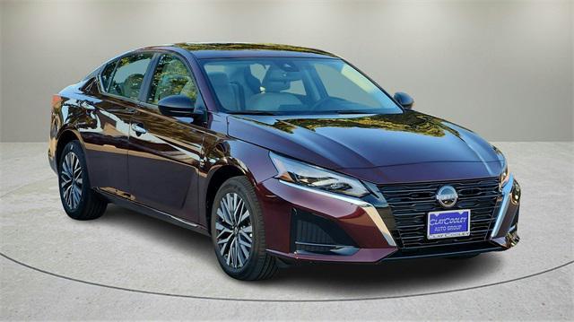 new 2025 Nissan Altima car, priced at $27,635