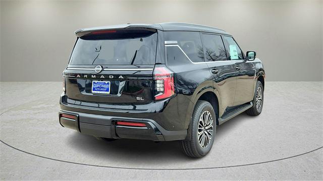 new 2025 Nissan Armada car, priced at $66,734