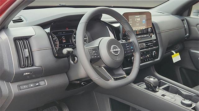 new 2025 Nissan Pathfinder car, priced at $45,095