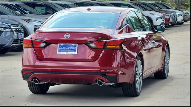 new 2024 Nissan Altima car, priced at $28,418