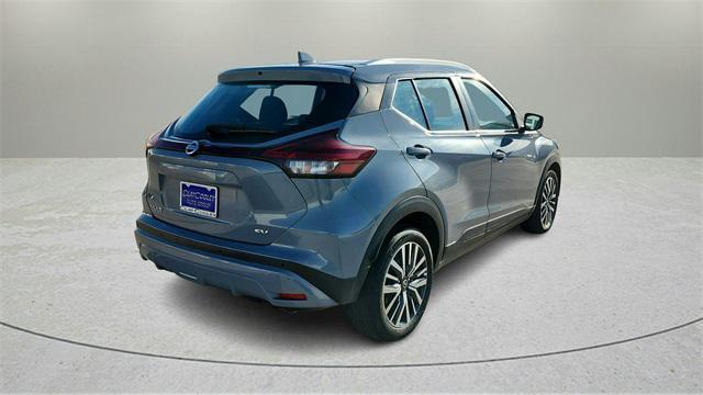 used 2021 Nissan Kicks car, priced at $17,126