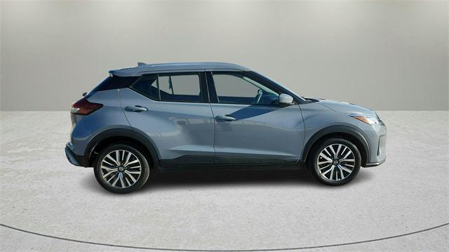 used 2021 Nissan Kicks car, priced at $17,126