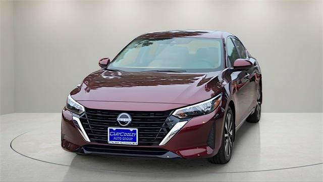 new 2025 Nissan Sentra car, priced at $25,695