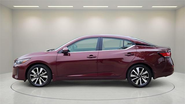 new 2025 Nissan Sentra car, priced at $25,695