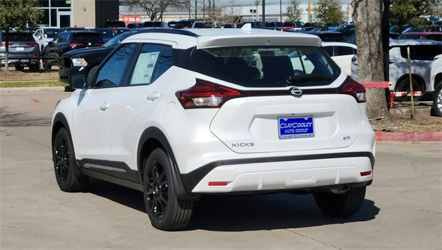 new 2024 Nissan Kicks car, priced at $23,049