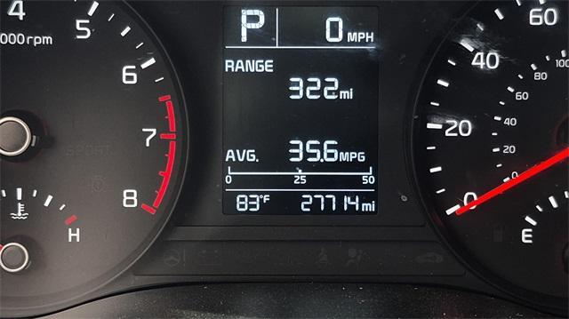 used 2023 Kia Rio car, priced at $15,174