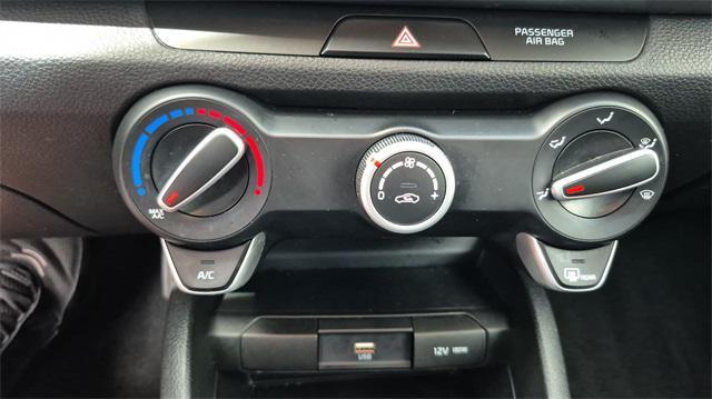 used 2023 Kia Rio car, priced at $15,174