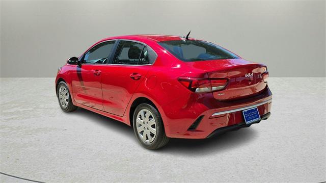 used 2023 Kia Rio car, priced at $15,174