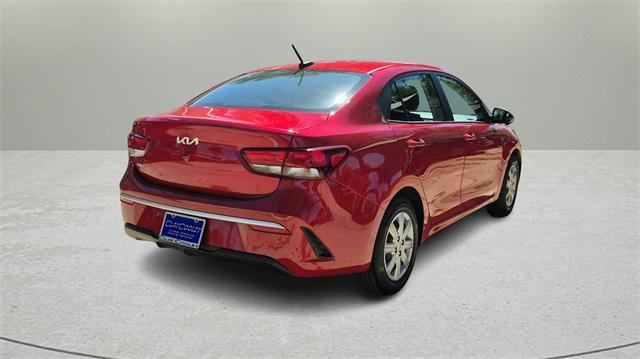 used 2023 Kia Rio car, priced at $15,174