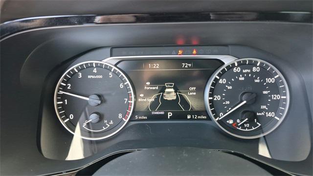 new 2025 Nissan Pathfinder car, priced at $45,035
