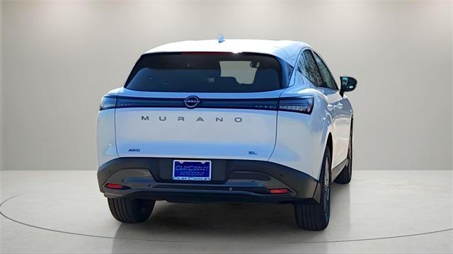 new 2025 Nissan Murano car, priced at $47,015