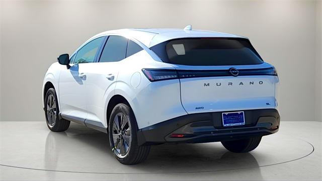 new 2025 Nissan Murano car, priced at $47,015