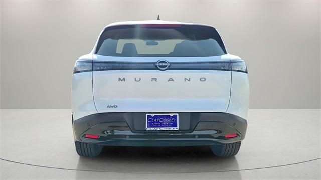 new 2025 Nissan Murano car, priced at $41,671