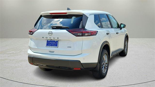 new 2025 Nissan Rogue car, priced at $30,601