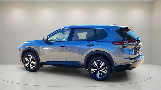 new 2025 Nissan Rogue car, priced at $37,413