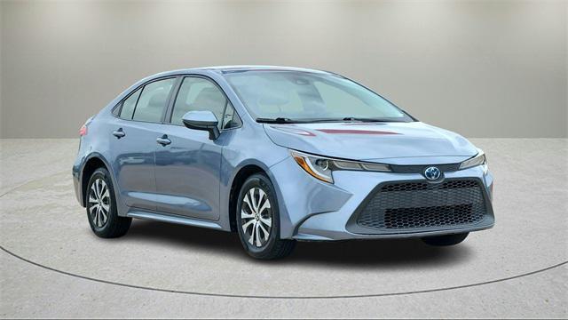 used 2022 Toyota Corolla Hybrid car, priced at $18,500