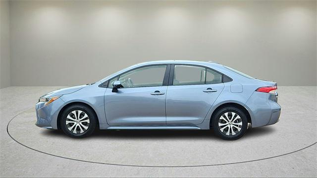 used 2022 Toyota Corolla Hybrid car, priced at $18,500