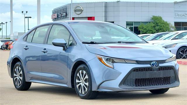 used 2022 Toyota Corolla Hybrid car, priced at $18,500