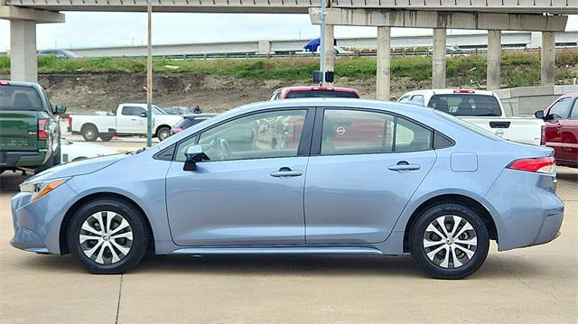 used 2022 Toyota Corolla Hybrid car, priced at $18,500