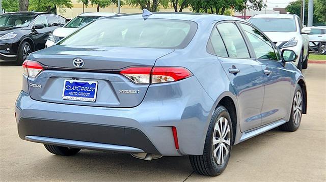 used 2022 Toyota Corolla Hybrid car, priced at $18,500