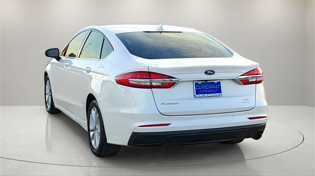 used 2020 Ford Fusion car, priced at $13,995