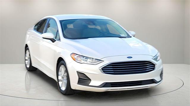 used 2020 Ford Fusion car, priced at $13,995