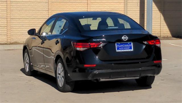 new 2024 Nissan Sentra car, priced at $18,584