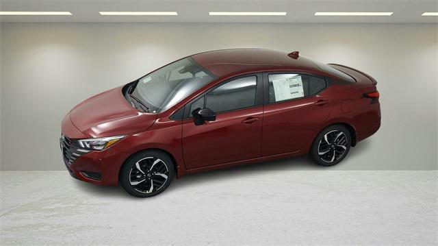 new 2025 Nissan Versa car, priced at $23,167