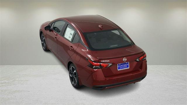 new 2025 Nissan Versa car, priced at $23,167