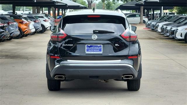 used 2021 Nissan Murano car, priced at $24,000