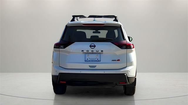 new 2025 Nissan Rogue car, priced at $35,636