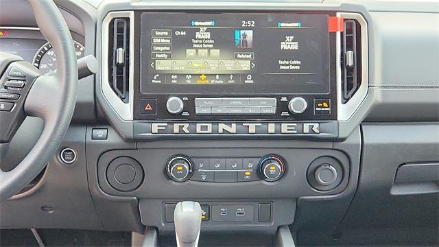 new 2025 Nissan Frontier car, priced at $36,365