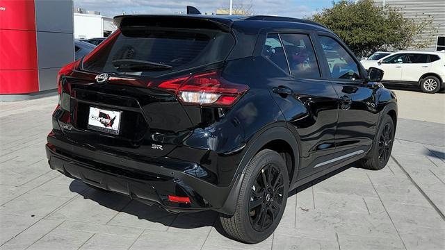 new 2024 Nissan Kicks car, priced at $22,601