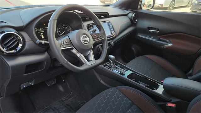 new 2024 Nissan Kicks car, priced at $22,601