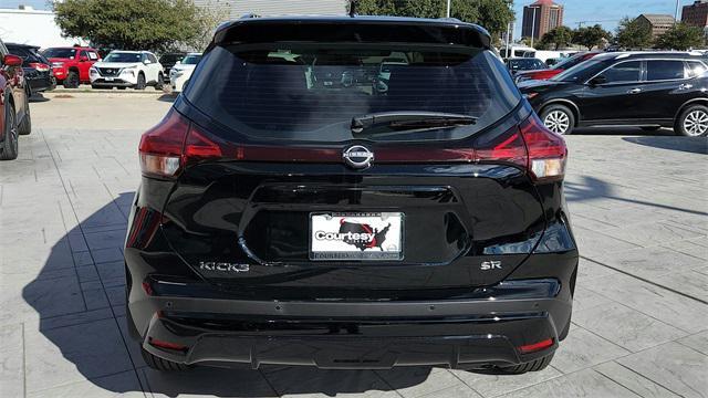 new 2024 Nissan Kicks car, priced at $22,601