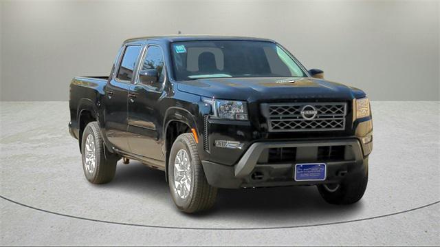 used 2023 Nissan Frontier car, priced at $34,321