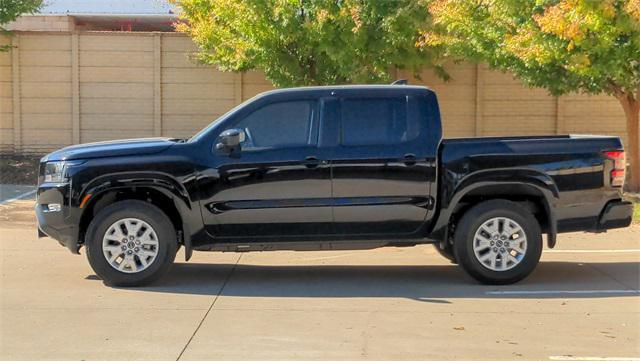 used 2023 Nissan Frontier car, priced at $34,321