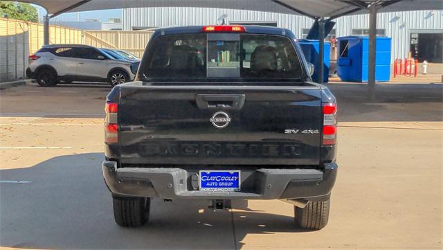 used 2023 Nissan Frontier car, priced at $34,321