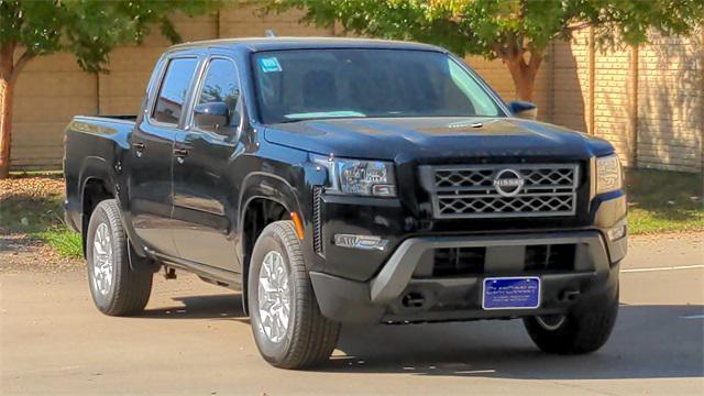 used 2023 Nissan Frontier car, priced at $34,321