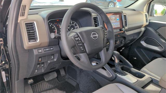 used 2023 Nissan Frontier car, priced at $34,321