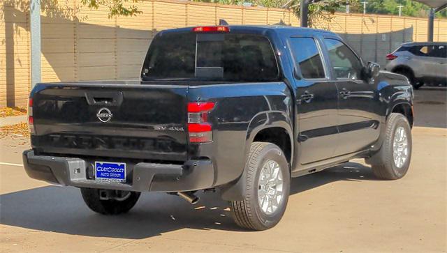 used 2023 Nissan Frontier car, priced at $34,321