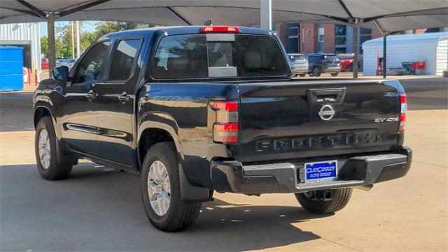 used 2023 Nissan Frontier car, priced at $34,321