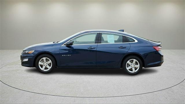 used 2022 Chevrolet Malibu car, priced at $17,924