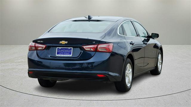 used 2022 Chevrolet Malibu car, priced at $17,924