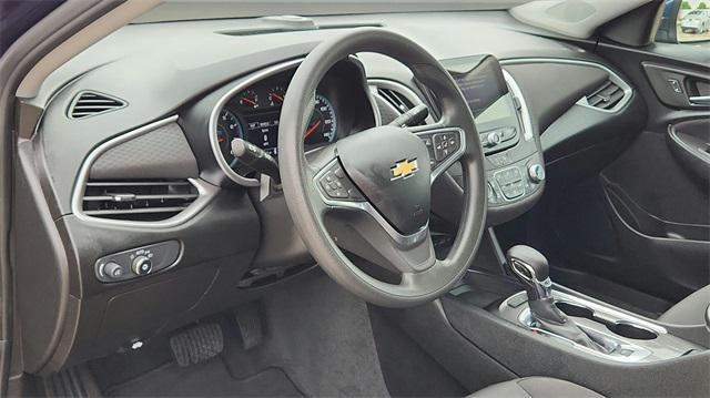 used 2022 Chevrolet Malibu car, priced at $17,924