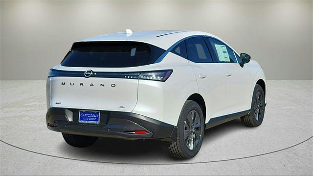 new 2025 Nissan Murano car, priced at $47,015